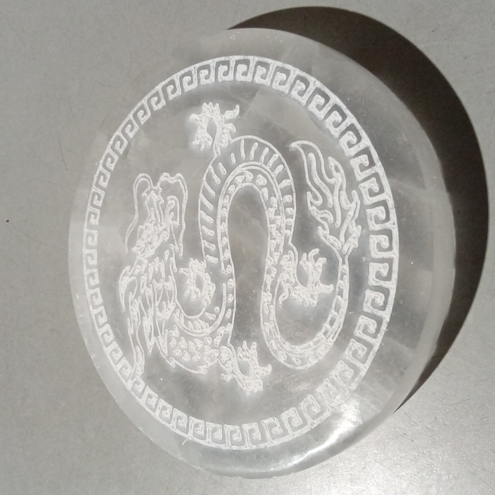 Marble Dragon paperweight